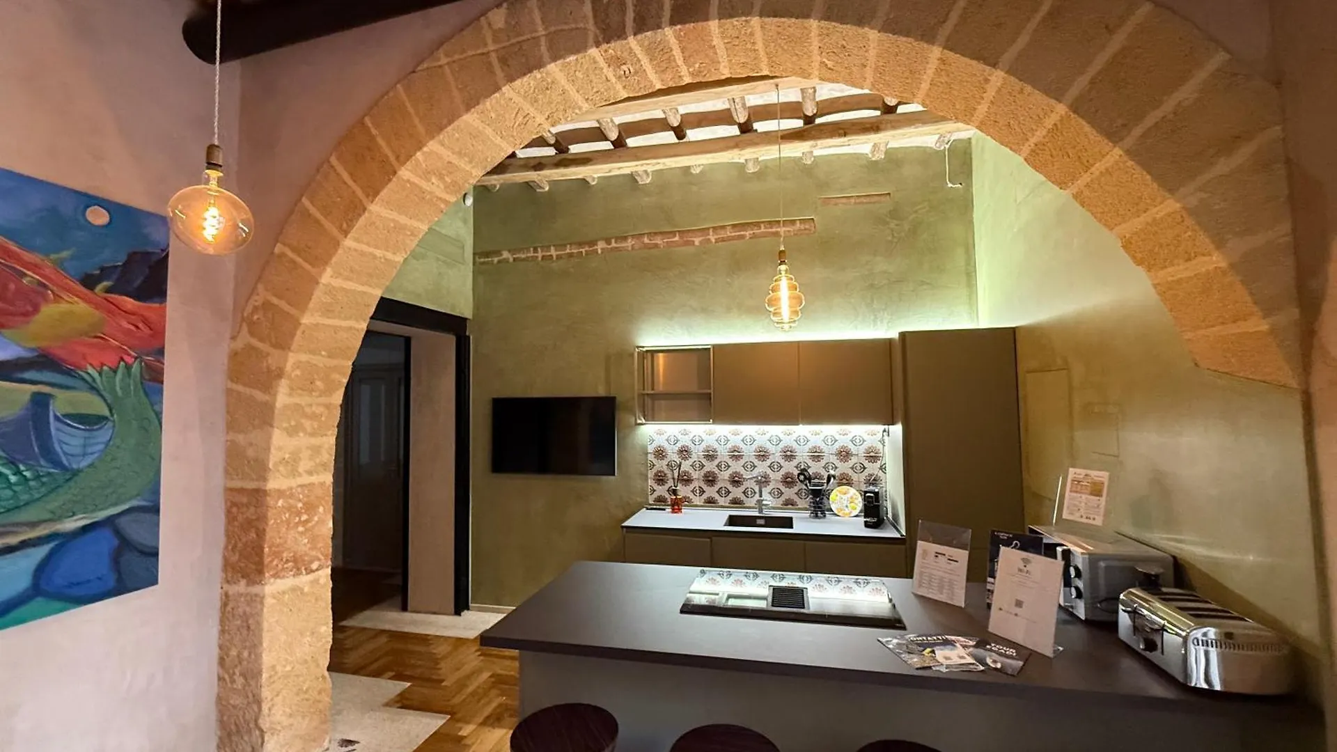 Il Cortile Di Elen 호텔 마르살라 이탈리아